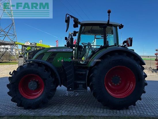 Tractor agrícola - Fendt - 2020 fendt 720 vario s4 power Power