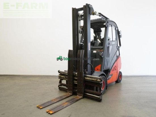 Elevadora - Linde - h 30 t evo 393-02