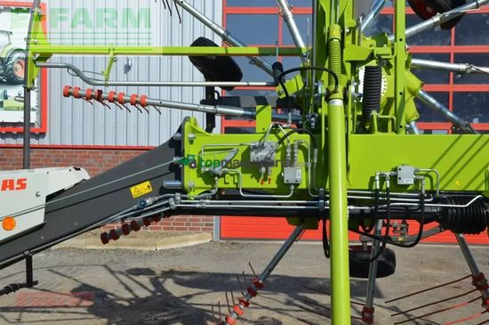 Rastrillo - Claas - liner 1800 twin