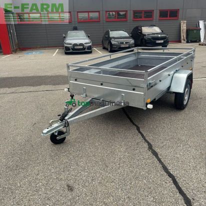 Remolqu agrícola - Pongratz - tieflader bc 250/13 u-r