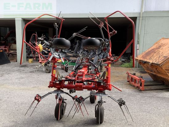 Henificador - SIP - spider 400 / 4 alp