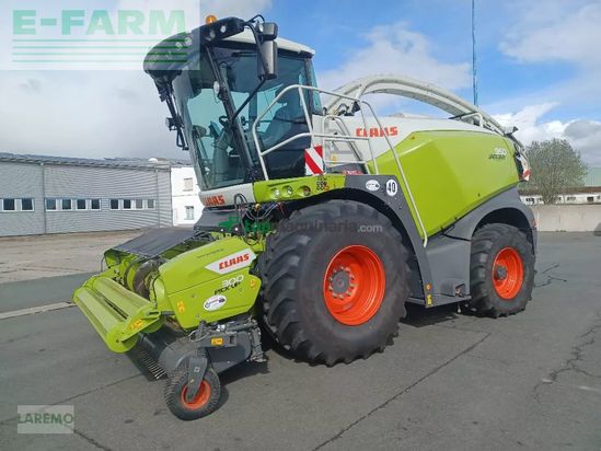Cosechadora de Cereal - Claas - jaguar 950 + pu + orbis 750 t