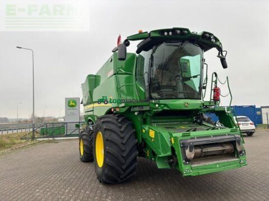 Cosechadora de Cereal - John Deere - s785