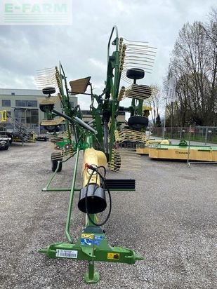 Henificador - Krone - swadro ts 620