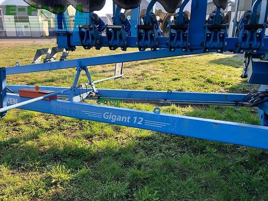Grada de disco - Lemken - gigant 12 s/1000 - rubin 10m