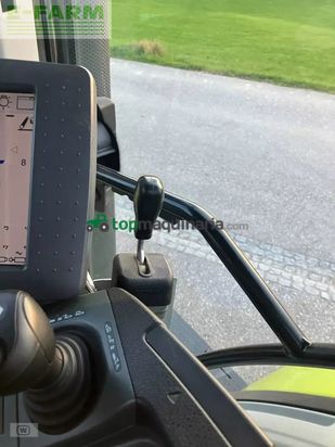 Tractor agrícola - Claas - arion 650 CMATIC CIS