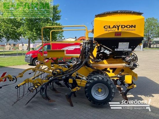Sembradora -  - claydon hybrid 3,00 m