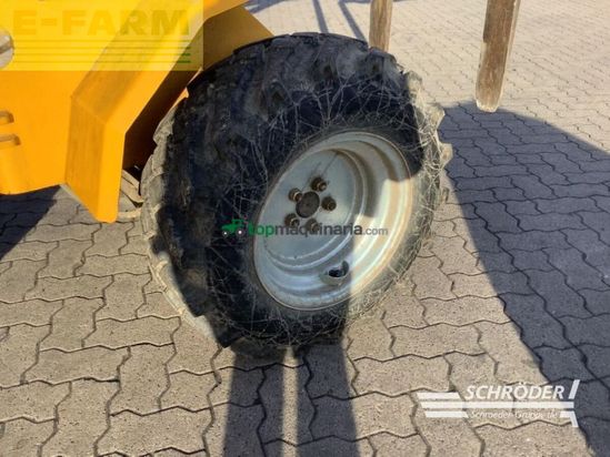 Minicargadora -  - kingway heracles h180 | defekt !