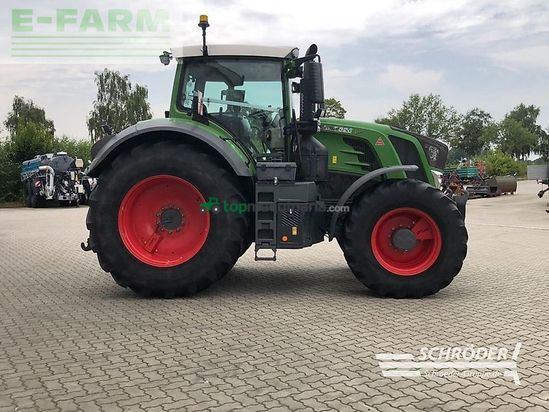 Tractor agrícola - Fendt - 828 vario s4 profi plus