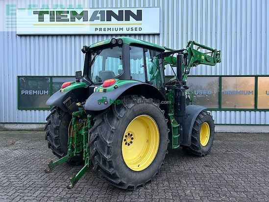 Tractor agrícola - John Deere - 6120m