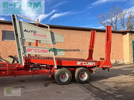 Remolqu agrícola - Arcusin - fs 54.63 auto stack