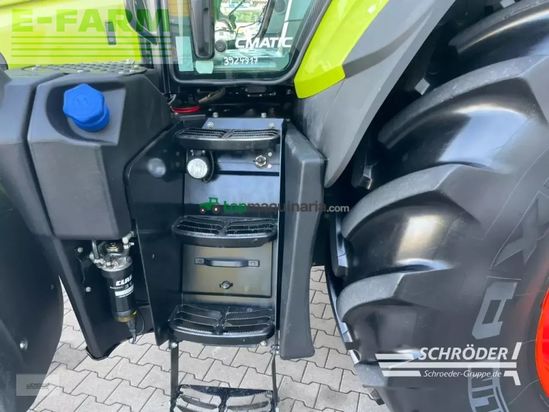 Tractor agrícola - Claas - axion 870 cmatic rtk CMATIC