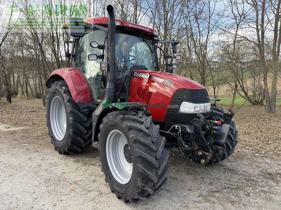 Tractor agrícola - Case IH - maxxum cvx 120 komfort