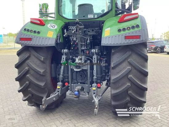 Tractor agrícola - Fendt - 720 vario gen7 profi