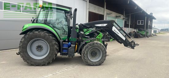 Tractor agrícola - Deutz-Fahr - 6165 TTV