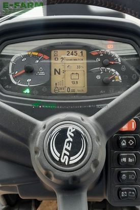 Tractor agrícola - Steyr - 4100 multi (stage v)