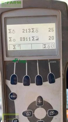 Empacadora gigant - Claas - rollant 355 roto cut