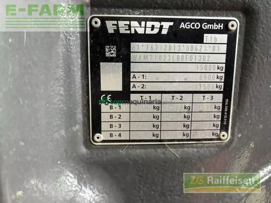 Tractor agrícola - Fendt - 728 vario