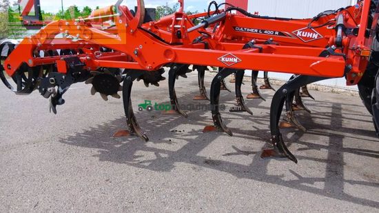 Cultivador - Kuhn - cultimer l400r