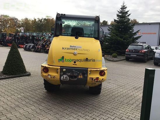 Minicargadora - kramer - 580 (40 km/h)