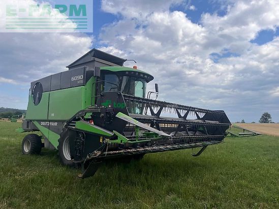 Cosechadora de Cereal - Deutz-Fahr - topliner 6090 hts balance