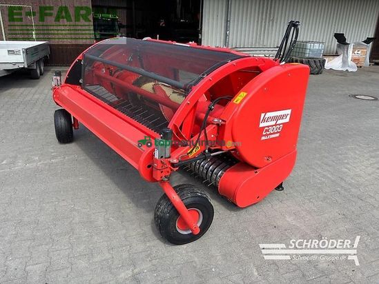 Cabezal - Kemper - pick up c3003 maximum | claas