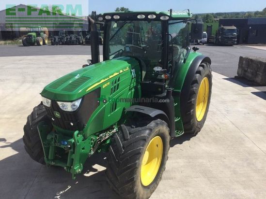 Tractor agrícola - John Deere - 6150r