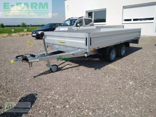 Remolqu agrícola - Humbaur - hn253118