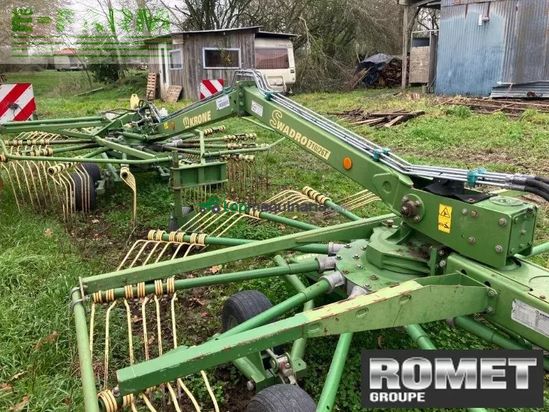 Rastrillo - Krone - swadro 710/26t