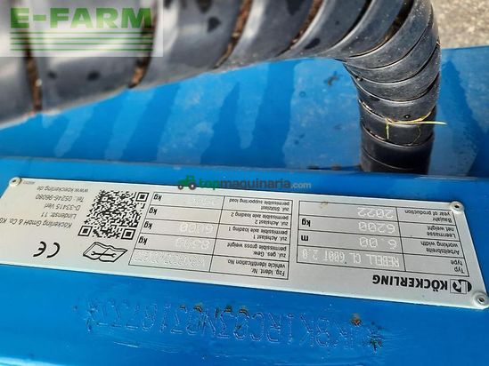 Grada de disco - Kockerling - rebell classic 600 t