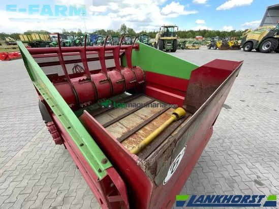 Remolqu agrícola - Strautmann - bvw