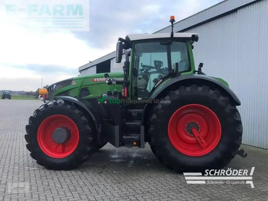 Tractor agrícola - Fendt - 930 gen6 profi plus | variogrip | rüfa