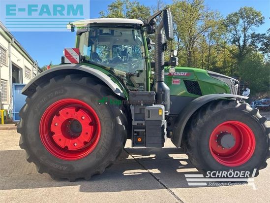 Tractor agrícola - Fendt - 728 vario gen7 profi plus