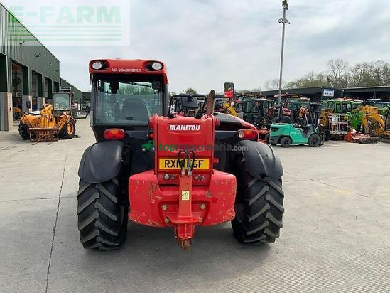 Telescopica - Manitou - mlt840-137 ps telehandler (st21723)