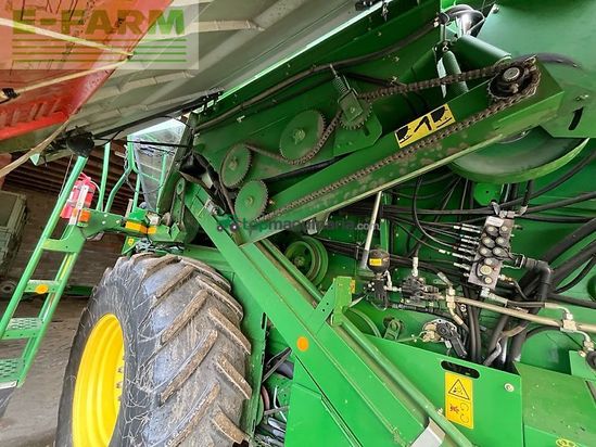 Cosechadora de Cereal - John Deere - t560i im kundenauftrag