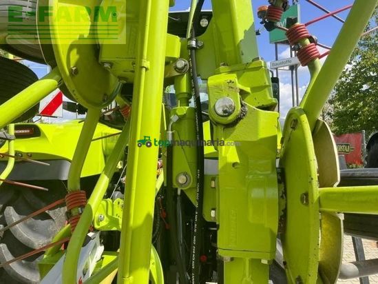 Henificador - Claas - volto 900 hydr. randstreutuch