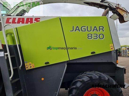 Cosechadora de Cereal - Claas - jaguar 830 profistar