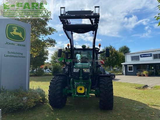 Tractor agrícola - John Deere - 6r150 rtk + garantie bis 2029