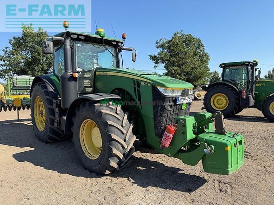 Tractor agrícola - John Deere - 8370r