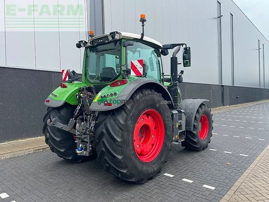 Tractor agrícola - Fendt - 724 profiplus gen6