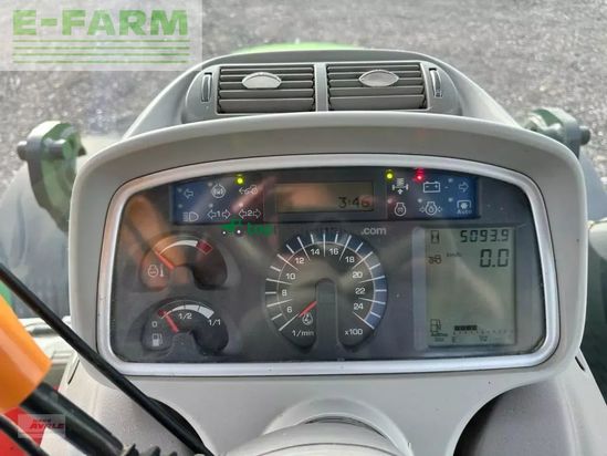Tractor agrícola - Deutz-Fahr - 6190ttv fh+fzw+fl konsolen stoll