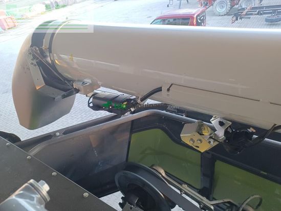 Cosechadora de Cereal - Claas - trion 750 montana + v 770 laserpilot