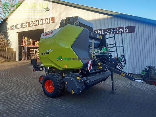 Empacadora gigant - Claas - variant 580 rc pro