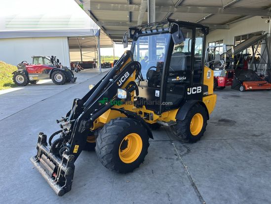 Minicargadora - JCB - 403 plus mit kabine 30km/h euro