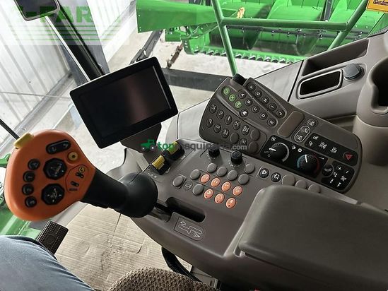 Cosechadora de Cereal - John Deere - t560i hill master