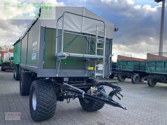 Volquet - Conow - hw 180 zweiachs-zweiseitenkipper