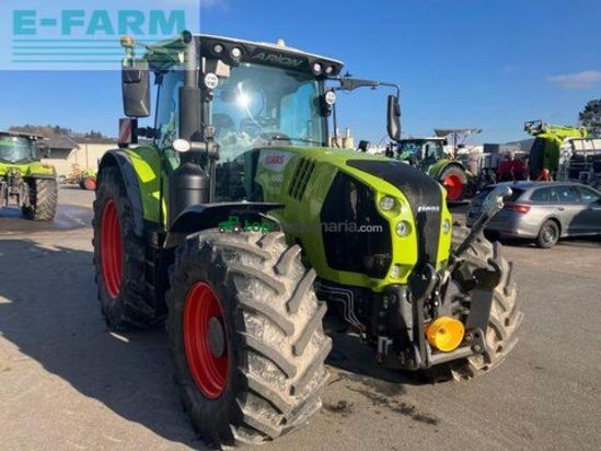 Tractor agrícola - Claas - arion 660 cmatic cebis cemis 1200 *rtk*