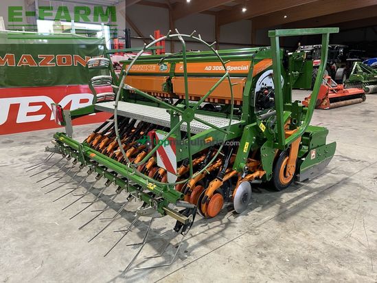 Combinado de siembra - Amazone - ke 3000 / ad 3000 special