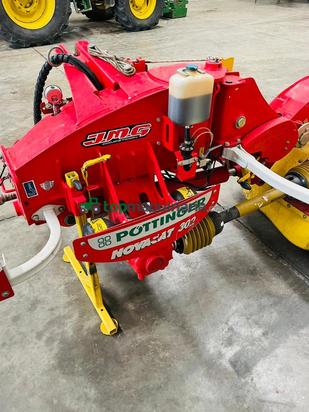 Segadora disco POTINGER  NOVACAT 302RC