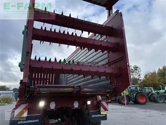 Remolqu agrícola - Strautmann - giga-vitesse cfs 4001 do
